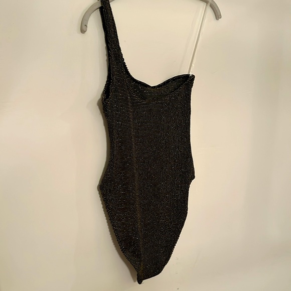 NWOT Good American Always Fits Sculpt Swimsuit - Picture 5 of 9